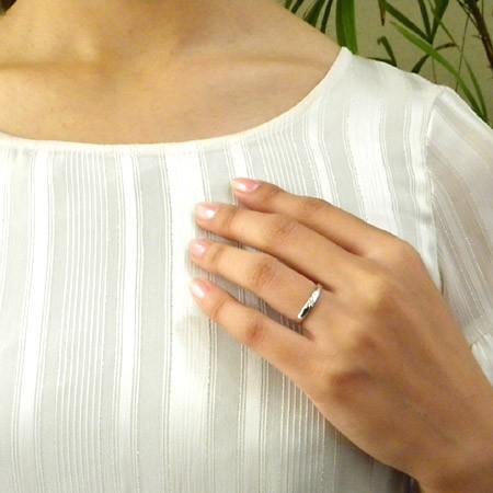 結婚指輪 マリッジリング  18金 ゴールド レディース ダイヤモンド K18 30代 40代の画像