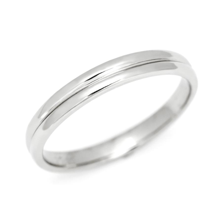 結婚 18金 ゴールド マリッジリング 指輪 レディース K18 40代 50代