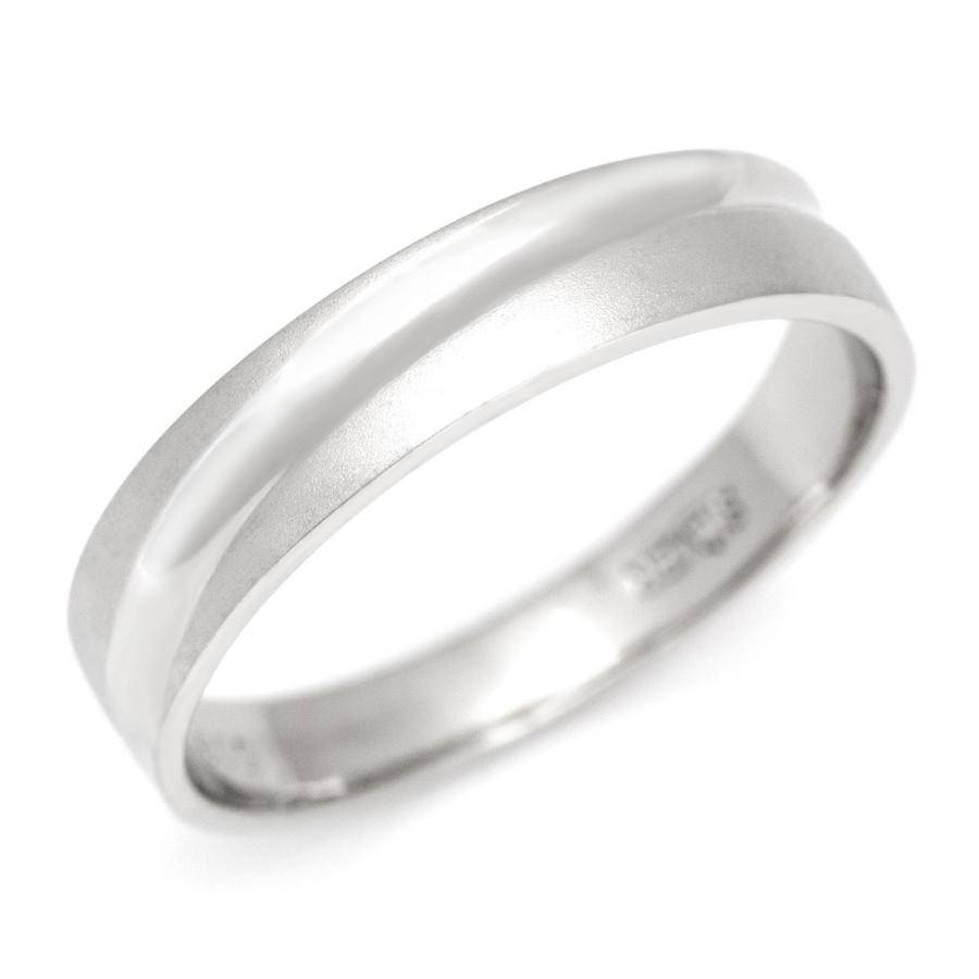 結婚指輪 マリッジリング 18金 ゴールド メンズ K18 30代 40代