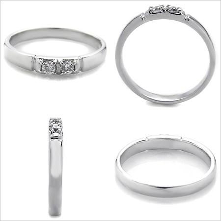 結婚指輪 マリッジリング  18金 ゴールド レディース ダイヤモンド K18 30代 40代の画像