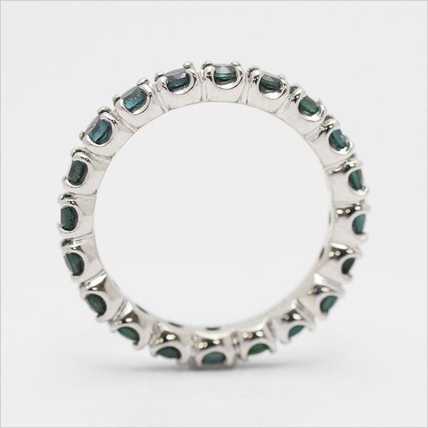 新入荷 フルエタニティリング 指輪 カラーチェンジガーネット ゴールド K18 1月誕生石 プレゼント レディース 18K 18金 クリスマス Xmas 【1107563455】(40280円)