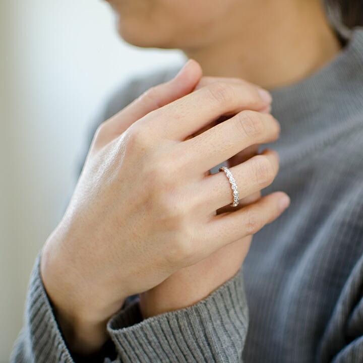 指輪 リング バラモチーフ rosa ゴールド K18 地金 レディース 18K 18