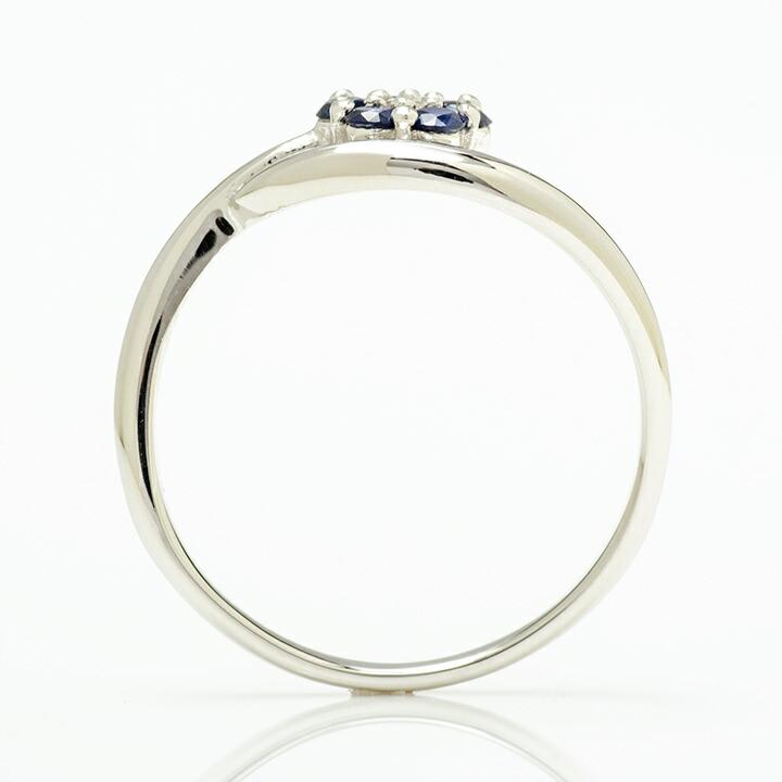 指輪 プラチナ サファイア 金 K18 ダイアモンド 楽天市場】サファイア リング 18金 メンズ 9月誕生石 指輪