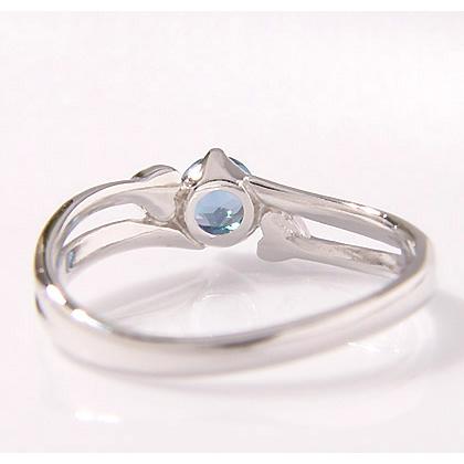 リング 指輪 ロンドンブルートパーズ PT900・K18・K10選択可