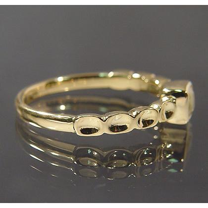 K18 ムーンストーン リング 指輪 vetro 6月誕生石 アクセサリー : umu