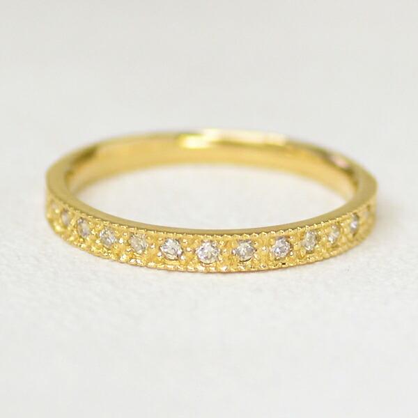 指輪 エタニティリング ダイヤモンド lord PT900・K18・K10選択可