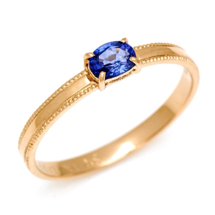 リング 指輪 ブルーカラーストーン celeste PT900・K18・K10選択