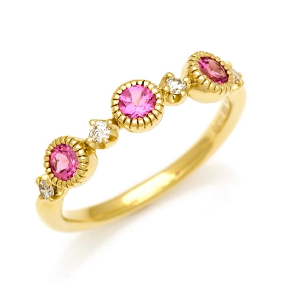 ティファニー　TIFFANY　K18PG 20号　Tスクエアリング　良品 ティファニーTIFFANYK18PG 20号Tスクエアリング良品