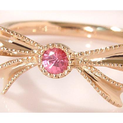 k18ピンクスピネルリング 楽天市場】タンザニア産非加熱ピンクスピネルリング PT900 K18