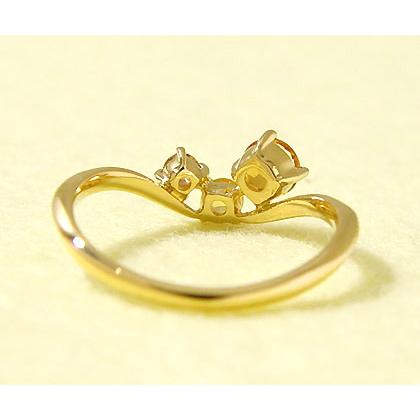 k18/pt900 イエローベリル　リング 可愛い イエローベリルリング YB3.7ct前後 OV PT〜 – AYAKO