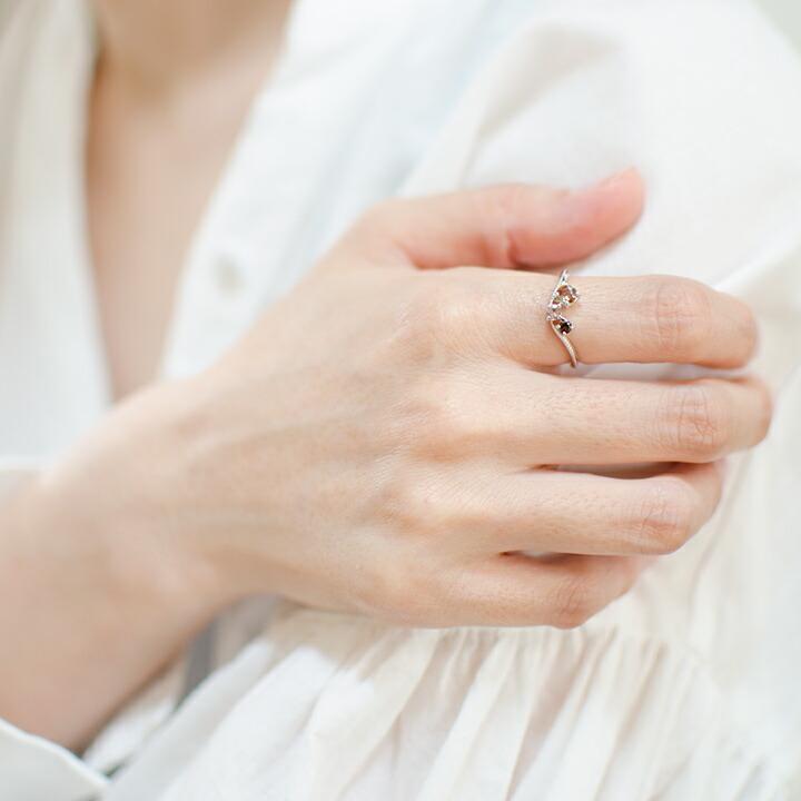 【ジャンク】 波型デザイン 〈K18〉Pt900 リング K18 青海波のリング 日本伝統の格子文様 和柄リング 3D-CAD