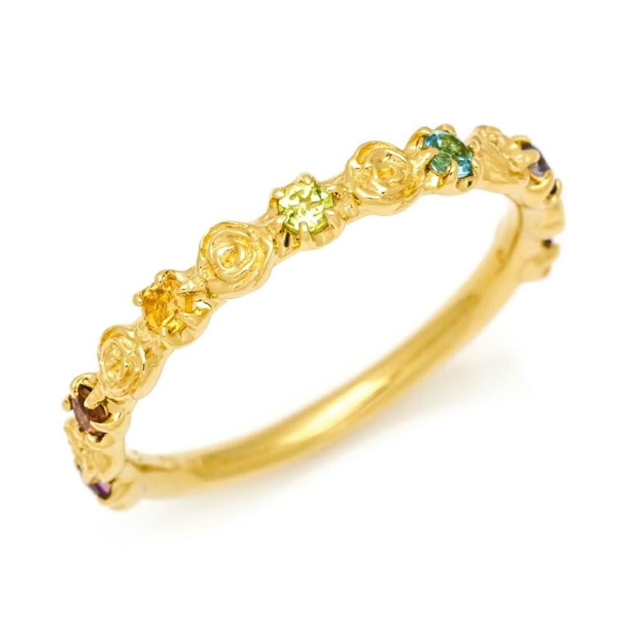 K18 アミュレット バラモチーフ リング Rosa 送料無料 指輪 18k 18金 ゴールド 薔薇 ローズ お守り 刻印 ギフト Rg0901 Umu 通販 Yahoo ショッピング