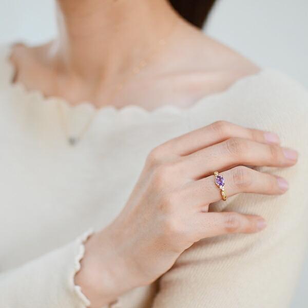 アメジスト k18 pt900 リング アメジスト k18 pt900 リング 【公式通販】