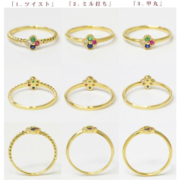 花モチーフ ゴールドリング 楽天市場】K18 ダイヤモンド フラワー リング 品質保証書付 18k