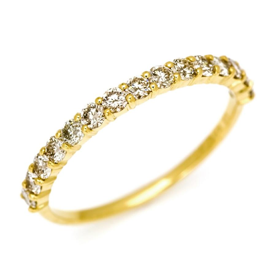 指輪 エタニティリング ダイヤモンド 0.5ct PT900・K18・K10選択可