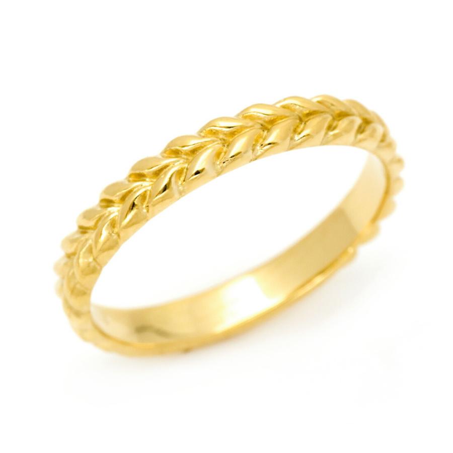 指輪 リング 地金 ゴールド K18 minori メタル レディース 18K 18金