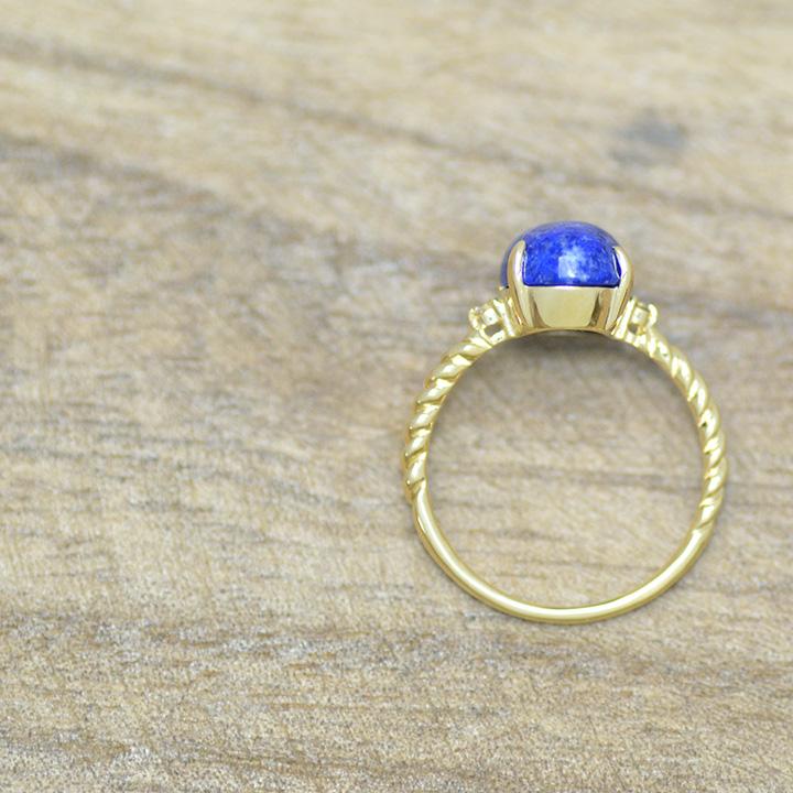 【美貴 様】ラピス ゴールド 18金リング 指輪 12号 楽天市場】ラピスラズリ リング - 18金 ラピス ラピスラズリ