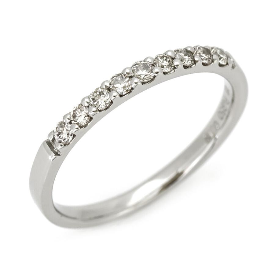 指輪 エタニティリング ダイヤモンド ハードプラチナ PT950 0.18ct