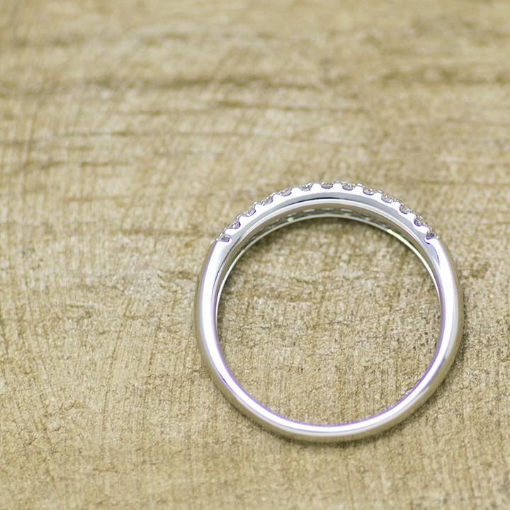 ダイヤモンド パヴェリング 指輪 プラチナ PT950 0.32ct ダイヤモンド パヴェリング 指輪 プラチナ PT950 0.32ct