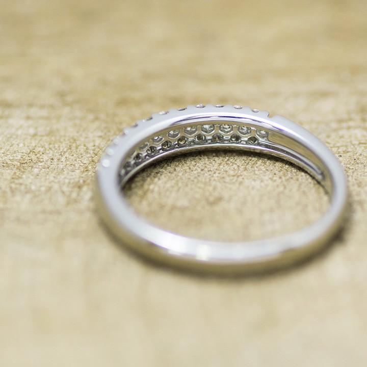 ダイヤモンド パヴェリング 指輪 プラチナ PT950 0.32ct ダイヤモンド パヴェリング 指輪 プラチナ PT950 0.32ct