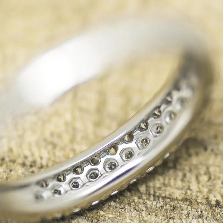 ダイヤモンド パヴェリング 指輪 プラチナ PT950 0.32ct ダイヤモンド パヴェリング 指輪 プラチナ PT950 0.32ct
