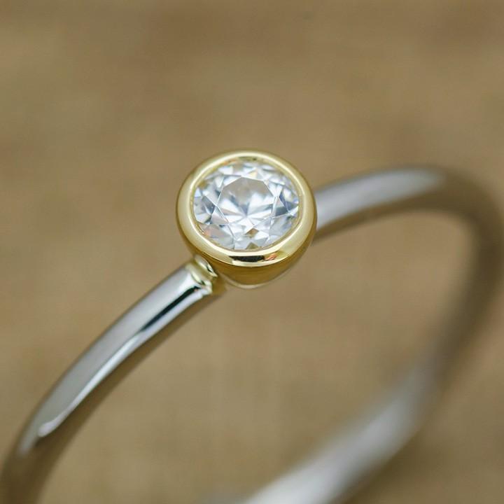 ダイヤモンド ソリティアリング 指輪 0.1ct cup ハードプラチナ ダイヤモンド ソリティアリング 指輪 0.1ct cup ハードプラチナ
