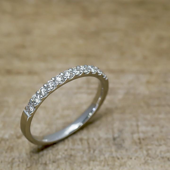 ダイヤモンド エタニティリング 指輪 プラチナ PT950 0.22ct 40代 50代 レディース 普段使い ハード加工 :RG1154:umu 通販 ダイアモンド フルエタニティリング 指輪 プラチナハード PT950 誕生日 結婚記念日 4月誕生石 刻印 文字入れ メッセージ フルエタニティーリング ダイヤモンド 0.54ct~0.7ct ハードプラチナ950 ピンキー ファランジ