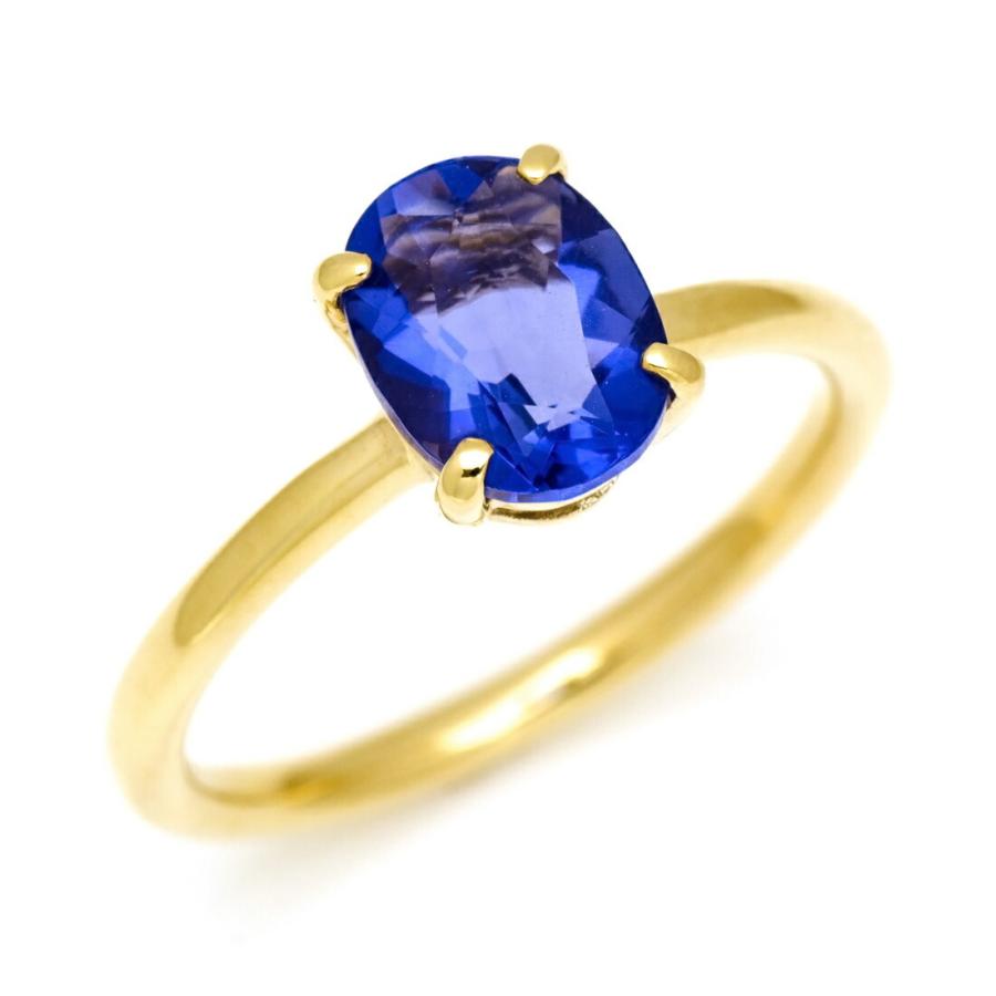 リング 指輪 カラーチェンジフローライト ゴールド K10 プレゼント レディース 10K 10金