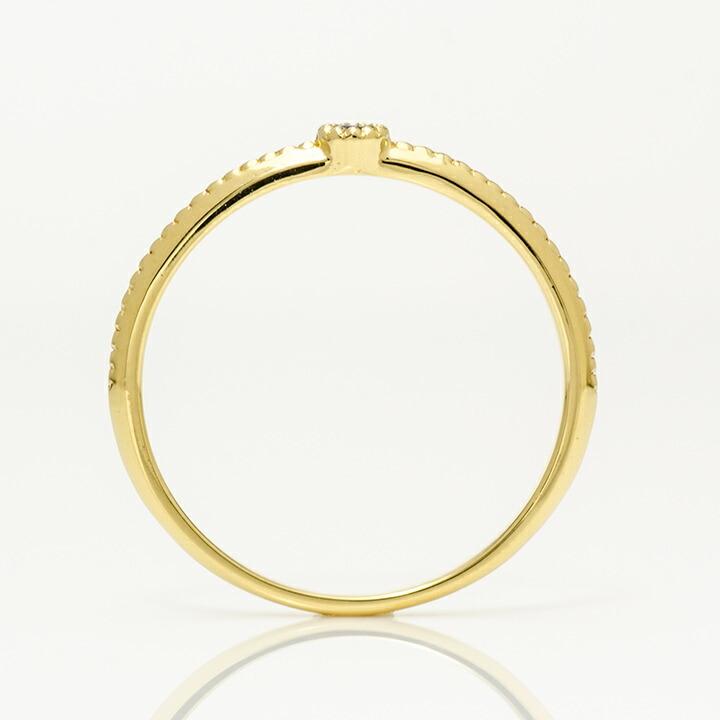 指輪 リング ブルーサファイア semino PT900・K18・K10選択可 プラチナ