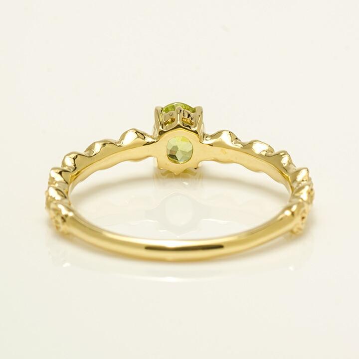 指輪 リング スフェーン バラモチーフ rosa PT900・K18・K10選択可