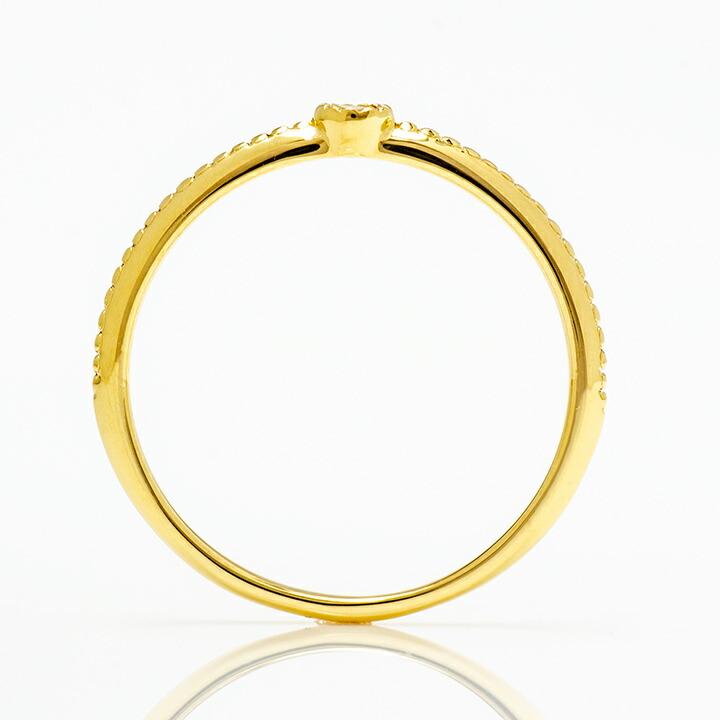 指輪 リング イエローベリル semino PT900・K18・K10選択可 プラチナ