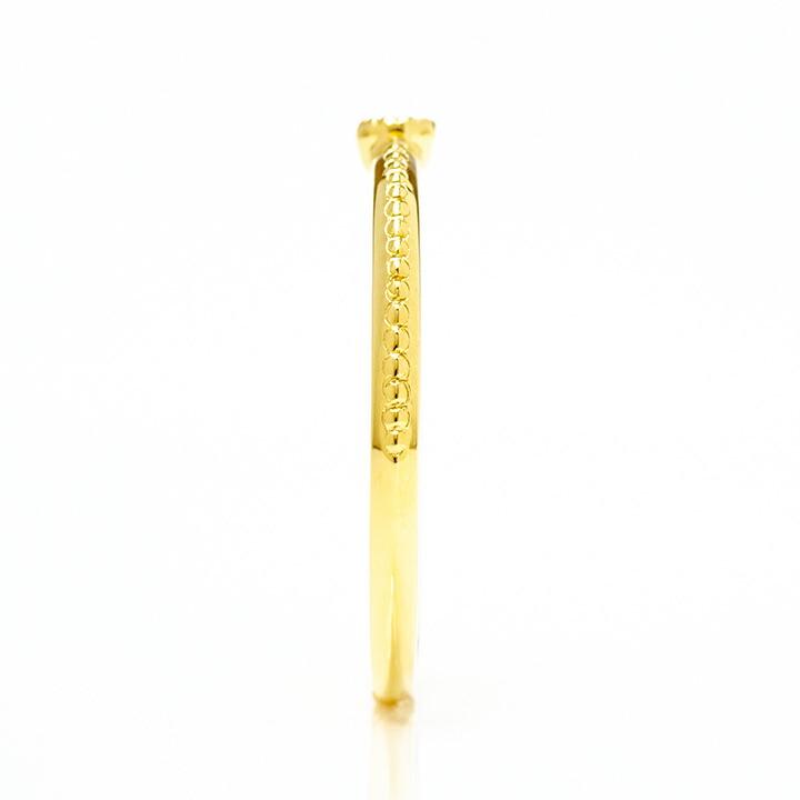 指輪 リング イエローベリル semino PT900・K18・K10選択可 プラチナ