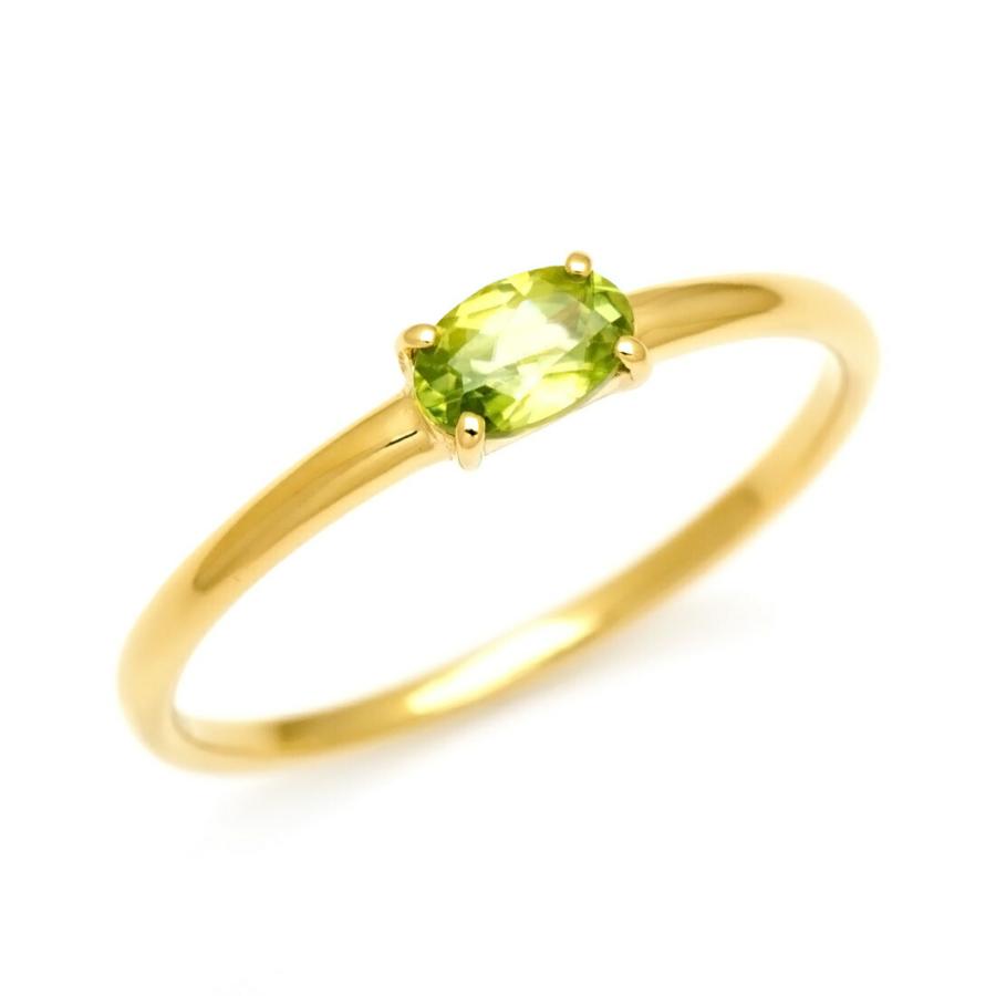 指輪 リング スフェーン 18金 K18 ゴールド snello レディース : umu