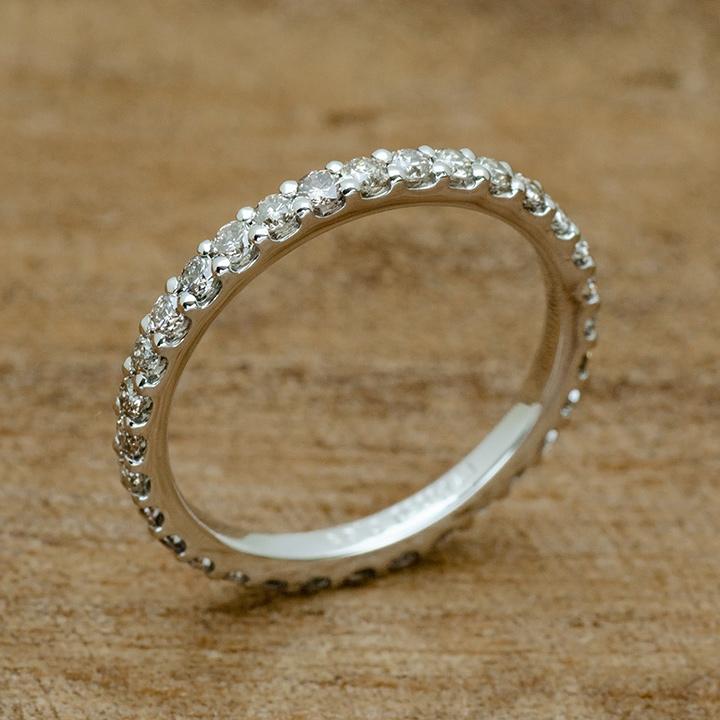 フルエタニティーリング プラチナ950ダイヤモンドリング imgrc0068933084.jpg