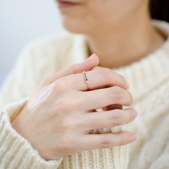 指輪 リング ディアレスト certo ゴールド K18 レディース 18K 18金