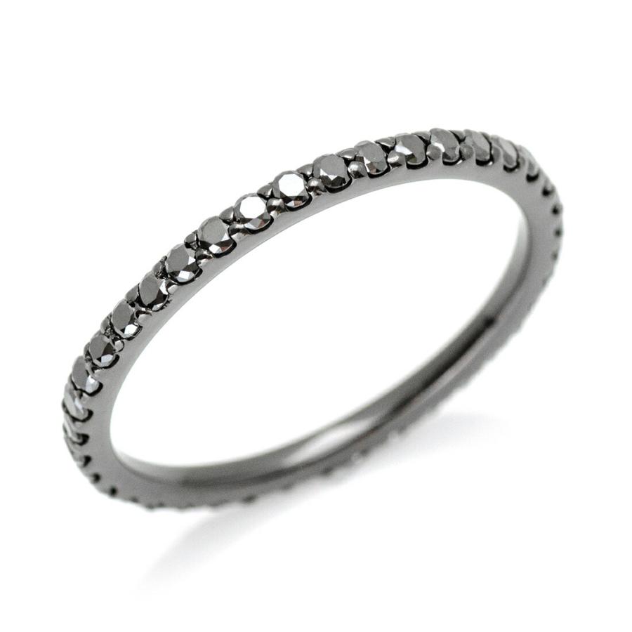 umu PT950 フルエタニティリング 0.39ct ダイヤモンド 9号