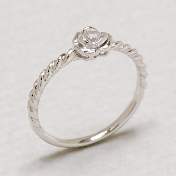 ムーンストーン指輪 10号 ローズゴールド