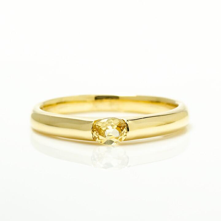 K10 ゴールド リング 指輪 ガーネット K10イエローゴールド カラーチェンジガーネット リング | cayof