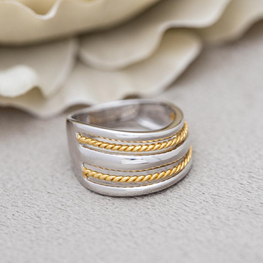 K18 Pt900 コンビリング 10号 プラチナ ゴールド 重量1.52g 新作お試し価格11/6までリング 指輪 コンビネーション ゴールド