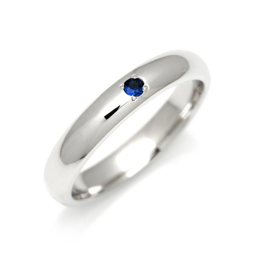 ブルーサファイア　土台（プラチナ900 ｋ18）指輪 リング 指輪 ブルーサファイア PT900・K18・K10選択可 プラチナ