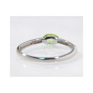 SV925 ペリドット リング 指輪 8月誕生石 アクセサリー