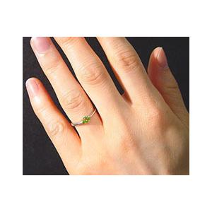 SV925 ペリドット リング 指輪 8月誕生石 アクセサリー