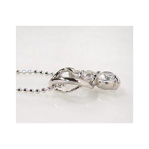 SV925 キュービックジルコニア ネックレス ペンダント アクセサリー