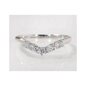 SV925 シグニティキュービック ブイライン リング 指輪 アクセサリー