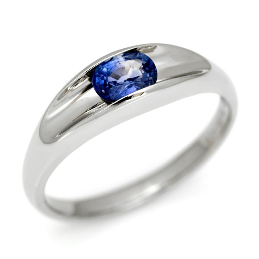 指輪 リング ブルーサファイア シルバー925 レディース SV925 SILVER