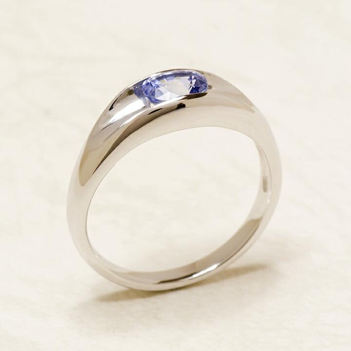 指輪 リング ブルーサファイア シルバー925 レディース SV925 SILVER