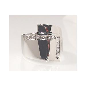 SV925 シグニティキュービックジルコニア リング 指輪 アクセサリー