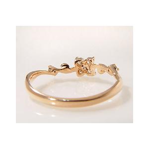 SV925 キュービック フラワー 指輪 リング アクセサリー : umu - 通販