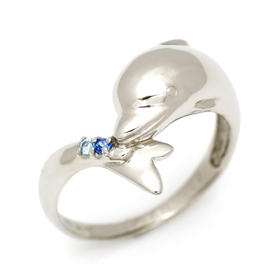 リング 指輪 ブルートパーズ ブルーキュービックジルコニア