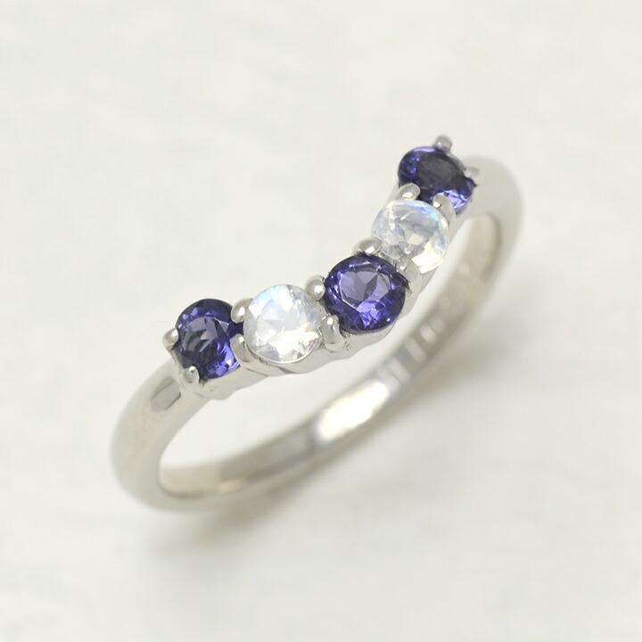 アイオライト　リング アイオライト リング アイオライト 指輪 : momi accessory